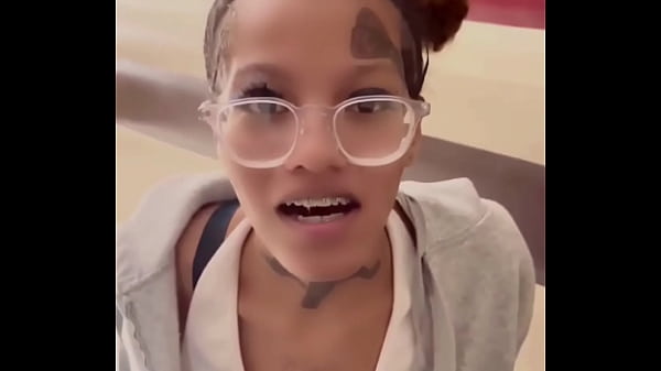 Image Sexy Slim Teen Latina Slut Jada Slim Piss play action in her mouth then learns to suck BBC!