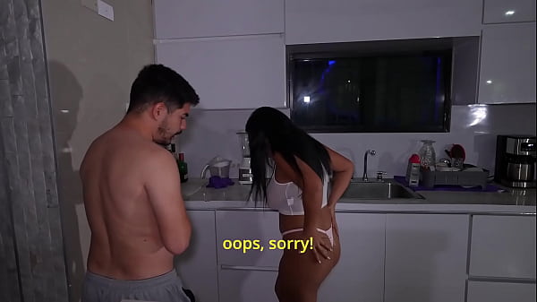 Image Accidental kitchen spill with my stepbro: Taboo Sex with Bellattrix