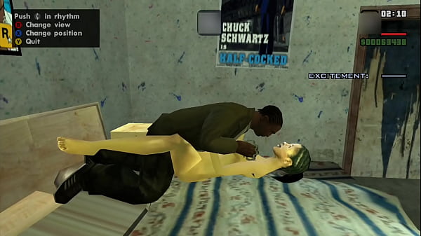 Image GTA San andreas Hot coffee mod - Cj saves Denise and they go out on a date, ending with some hot sex