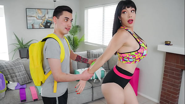 Image Housewife Lets Trainer Pound Her Birthday Cake - Little Puck, Juan Loco | MylfLove