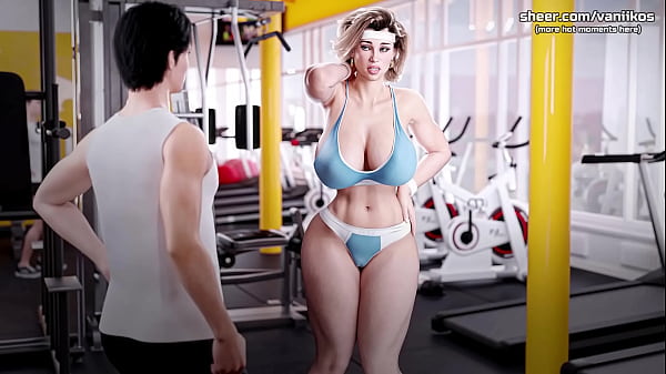 Image Busty MILF Step Mom With A Big Ass Twerks For Step Son In Public Gym | Apocalust [v0.09] | Taboo Hentai Game | Part #20