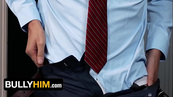 Image Bully Him - Disobeying College Boy Nick Floyd Gets Disciplined By Strict Teacher And The Principal