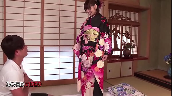 Image Naughty JAV Lady in Kimono Fucked Hard Gets Creampie Orgasmically