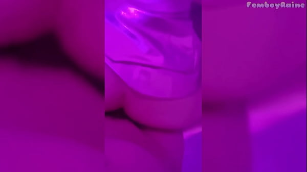 Image Femboy Raine fucked in flat chastity by Flare Wolfsbane - Teaser!