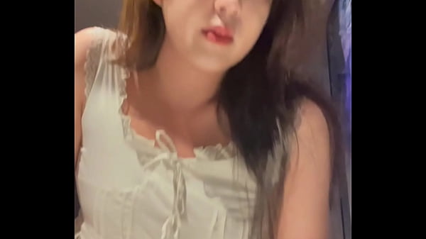 Image Tgirl dripping cum all over herself after INTENSE mastubartion