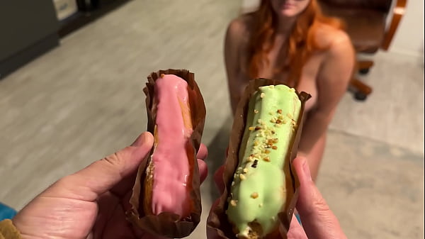 Image He tricked his stepdaughter and slipped a dick instead of an eclair