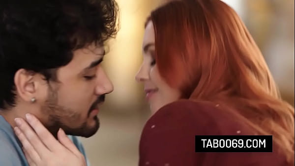 Image Beautiful redhead stepmom Marie McCray craves for her stepson's dick