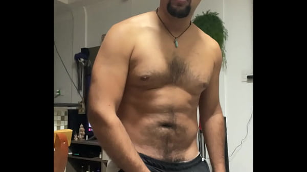 Image Depois de treinar, nada melhor que gozar (SOLO / DOTADO)