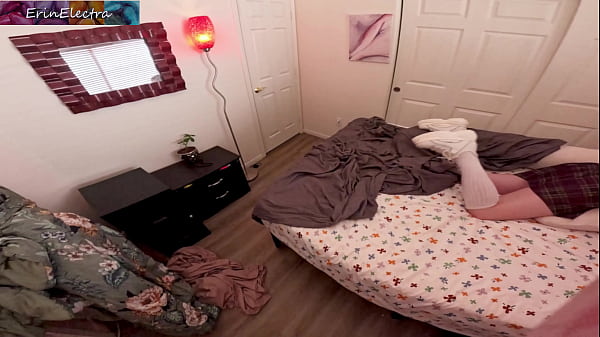 Image Stepsister wants her room cleaned, fucks her stepbrother and gets creampied
