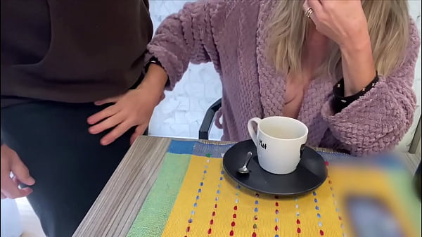 Image My stepmother didn't have any cream for her coffee so she milked me...