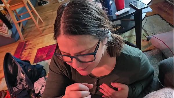 Image First blowjob video for her