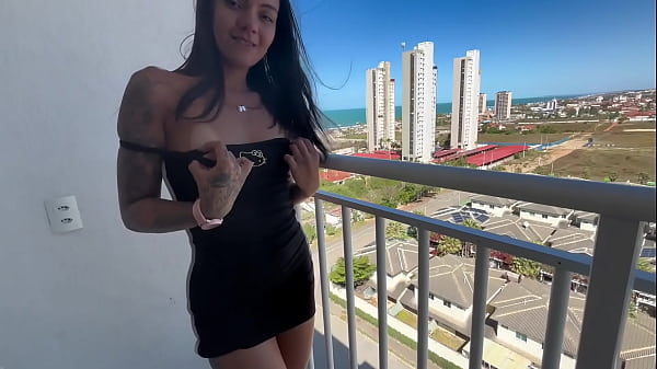 Image Visitei meu vizinho gostoso e deixei aquele pau bem branquinho