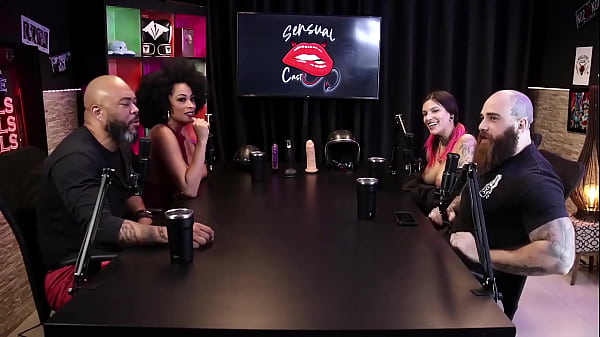 Image MELHORES MOMENTOS DO QWEEN E IRON BIKER NO SENSUAL CAST - PARTE 2 (WATCH ON: SHEER/RED)