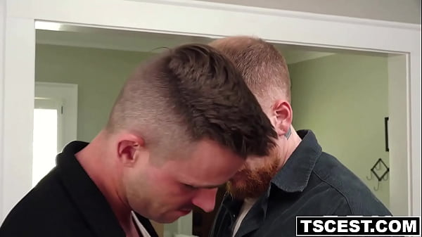 Image Lane Colten dove in and licked tongue and sucked on Stevie Trixx tDick and then Stevie straddles him to ride that big hard cock