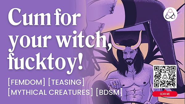 Image ASMR Audio Porn: Femdom Witch Dominates Her Incubus &ndash_ BDSM & Oral Sex &ndash_ Erotic Dark Fantasy Audio Story