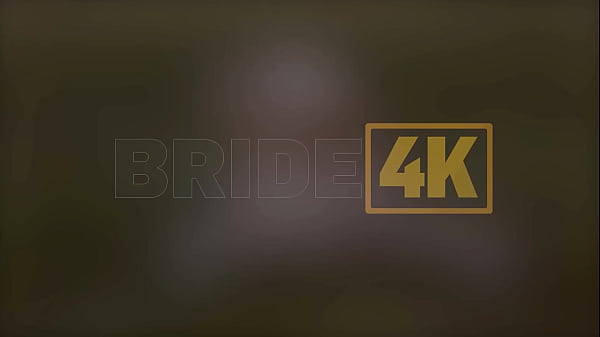 Image BRIDE4K. Her fianc&eacute_ was so boring so she decided to run away and suck a stranger&rsquo_s cock in the field