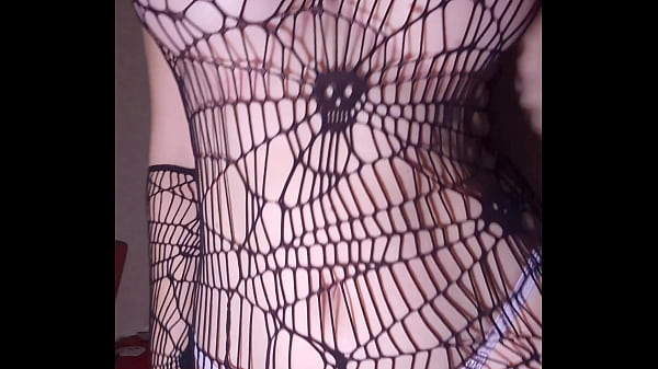 Image Little Slut Fingers Her Pussy &ndash_ POV JOI with Moans, Dirty Talk & Orgasm, Striptease. Halloween 2025