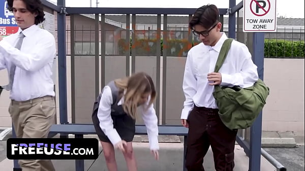 Image The Class Can't Focus When the Teacher's Big Cock Isn't In Her Mouth
