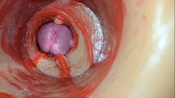 Image Female Insemination - Internal Camera Captures Deep Male Huge Ejaculation