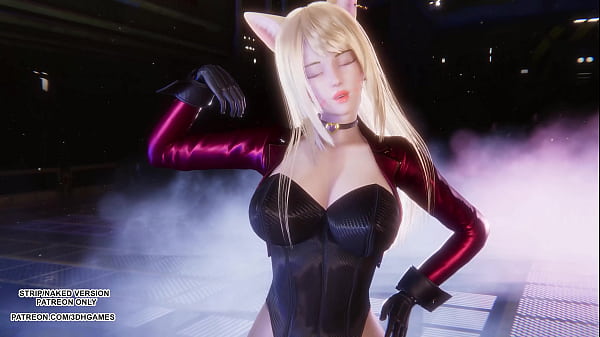Image [MMD] Meovv - Meow Ahri Sexy Kpop Dance League of Legends Hentai