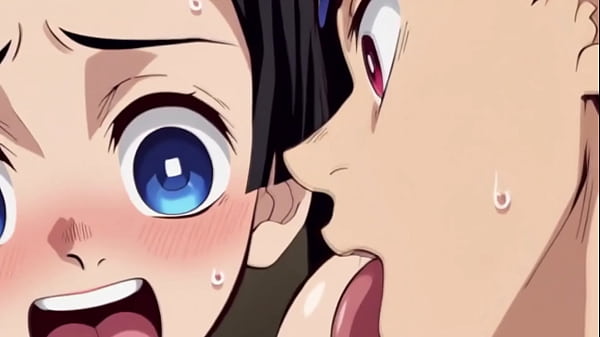 Image Tanjirou x Kanzaki Aoi (Kimetsu No Yaiba) AI