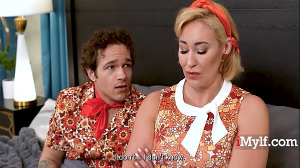 Image Desperate 80s Step Mom & Step Son Do It To Keep Their Show Going | iMylf