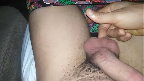 Image African807 - playing with my dick