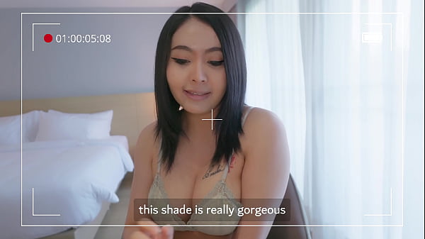 Image Busty Asian girl tries to make a beauty vlog but it ends up being a sex tape - Xreindeers