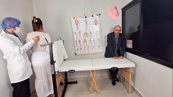 Image Noivo corno leva sua noiva ao m&eacute_dico que teve que fazer exame ginecol&oacute_gico!