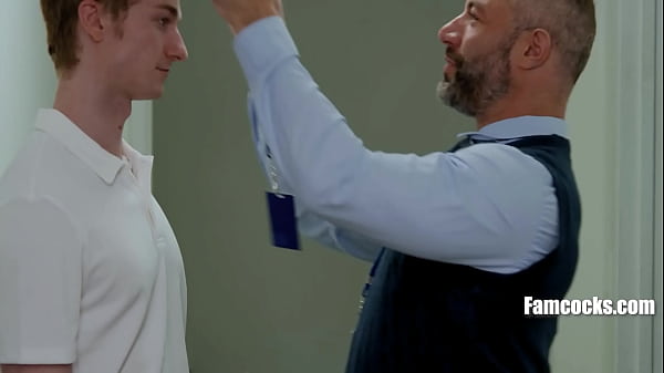 Image DILF Power Figure Busts His Load Inside Twink