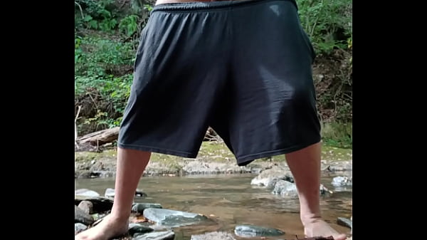 Image 2 of the biggest cum loads ever while playing in rivers. cum everywhere holy fuck
