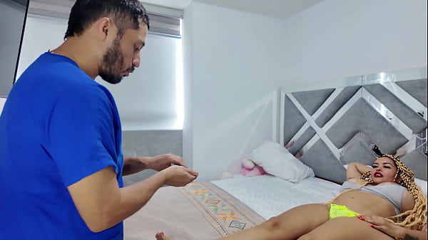Image Foot massage session ends in fucking