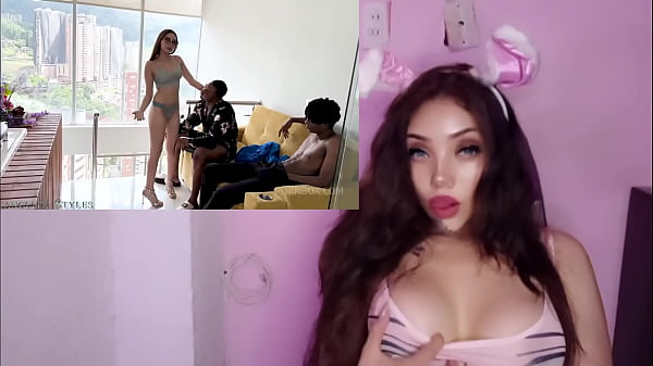 Image Inocente teen recibe un duro anal interracial por varios hombres