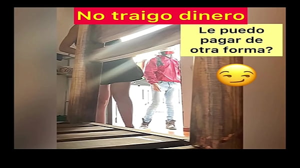 Image Morrita Mexicana Trata de SEDUCIR a REPARTIDOR de Comida para PAGARLE de OTRA FORMA y ESTO PAS&Oacute_ VOL #1 Sophia Bellee