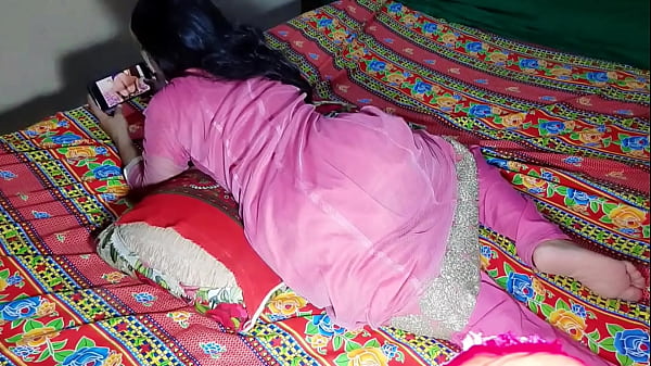 Image Indian Stepsister Watching Porn Video, Step Brother Fucks his Step Sister With clear Hindi voice