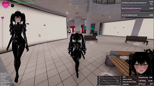 Image Secret Flasher Manaka - Veronica in mall
