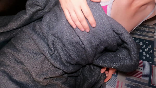 Image Tiny Tits Babe Sucks and Jerks Off! SHORT VERSION