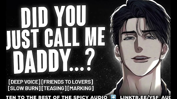Image [M4F] Accidentally Calling Your Roommate Daddy. (Audio Porn)