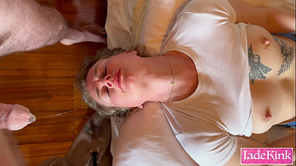 Image OMG this is the best sloppiest deepthroat and gagging I ever experienced