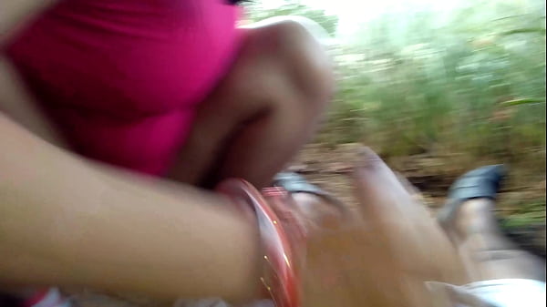 Image Caught Stepmom Fingering in Jungle and She Enjoying Ride my Big Dick