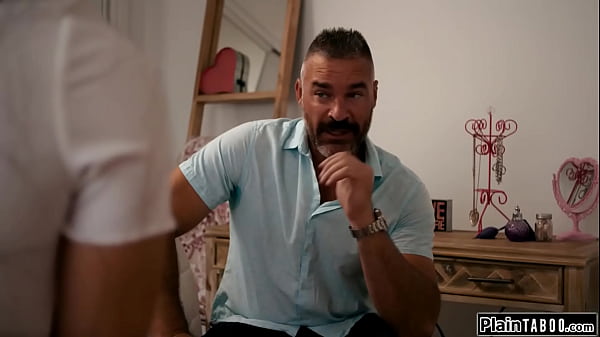 Image Your stepdad is going to teach you a thing or two about sex