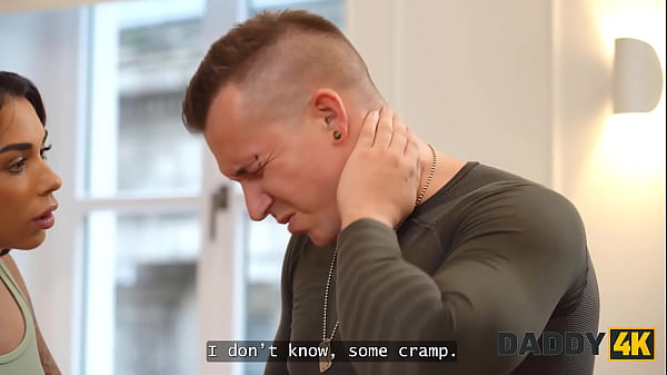 Image DADDY4K. Cheating in the kitchen... Will we get caught?