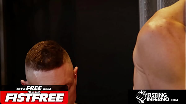 Image Pierced Jock Destroys Hunk's Tight Hole - FistingInferno