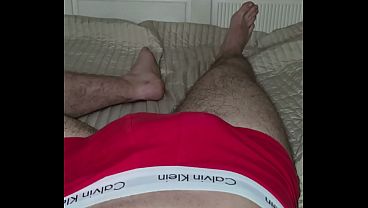 Image Masked Straight Dom&rsquo_s Red Underwear Bulge Tease | PhantomGentX