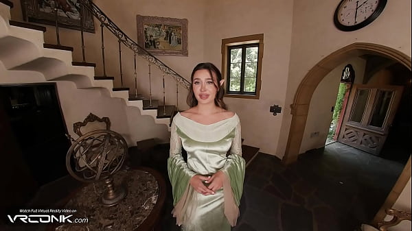 Image VR Conk: Horny Elf Arwen Sucks Huge Dick And Balls In The Lord Of The Rings Cosplay Parody pt.3