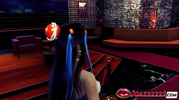 Image Nessa (Pok&eacute_mon) 3D Hentai Animation - Big Tits Girl in Sexy Bodysuit Gets Pussy Licked, Tight Pussy Fingering on Stairs and Intense Finger Impulse Orgasm