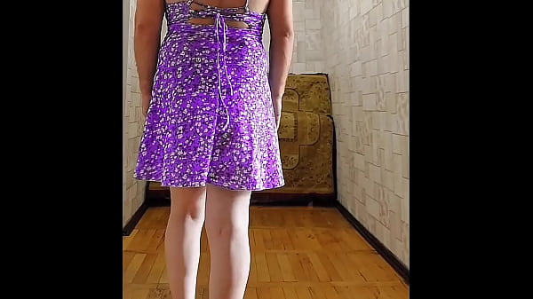 Image Cute femboy twirling hair while lying on bed