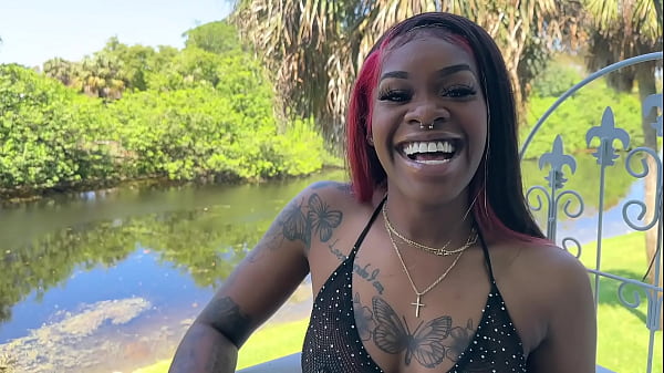 Image Harmony Barz fucks her white neighbor