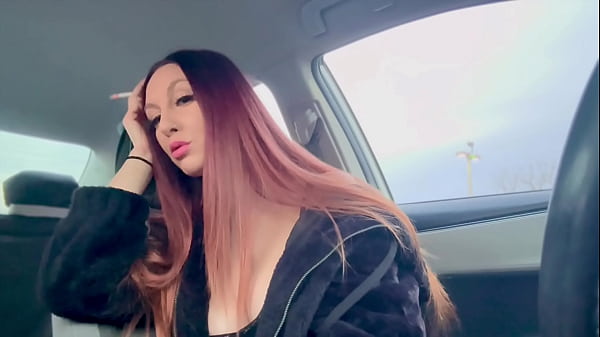 Image Big tits Long hair Artemisia Love Smoking session in the car