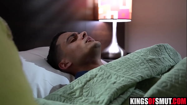 Image Stepmom followed him to his bedroom